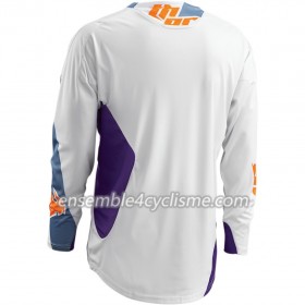 Maillot VTT/Motocross Thro CORE MERGE Manches Longues N001